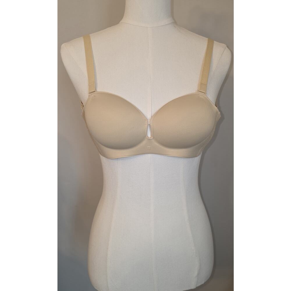 Nimiah Reusable Sticky Bra B Cup with Adjustable Band Size up to 34"
